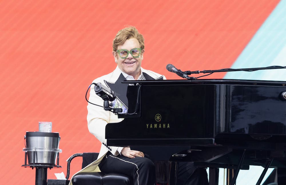 Big news as Elton John confirms he’s headlining Glastonbury 2023