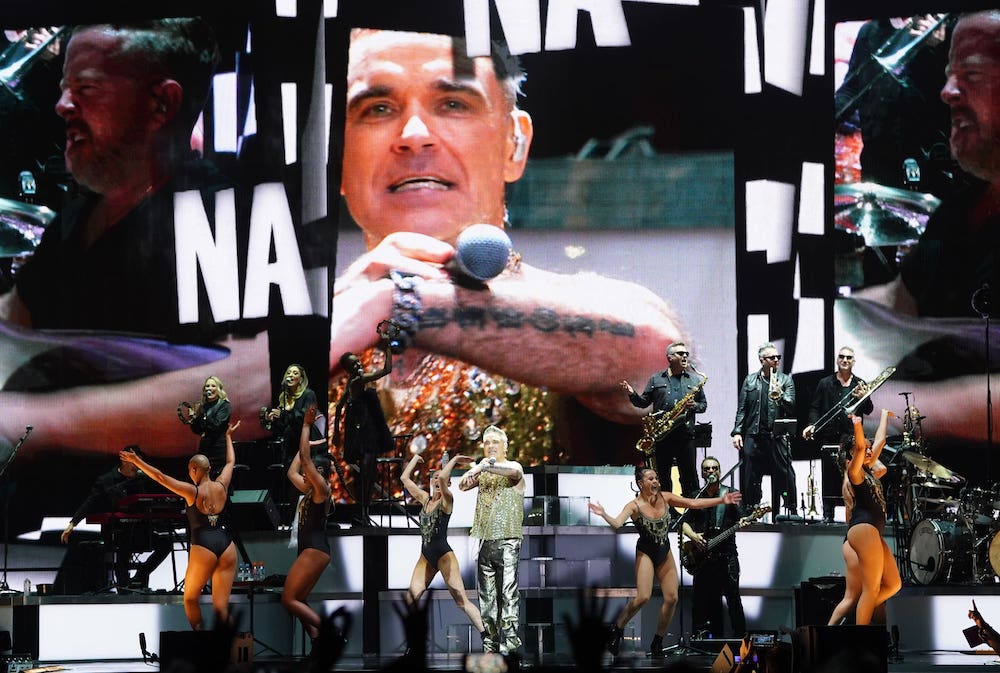 Robbie Williams to headline first large-scale music event at Sandringham Estate