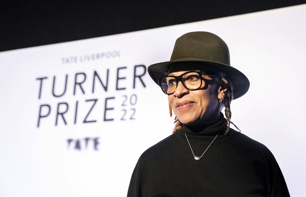 Turner Prize 2022 awarded to Veronica Ryan at cere only in Liverpool