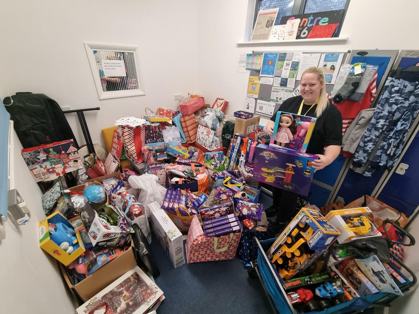 Nursery which cares for children crisis thanks public for generous support during Christmas appeal