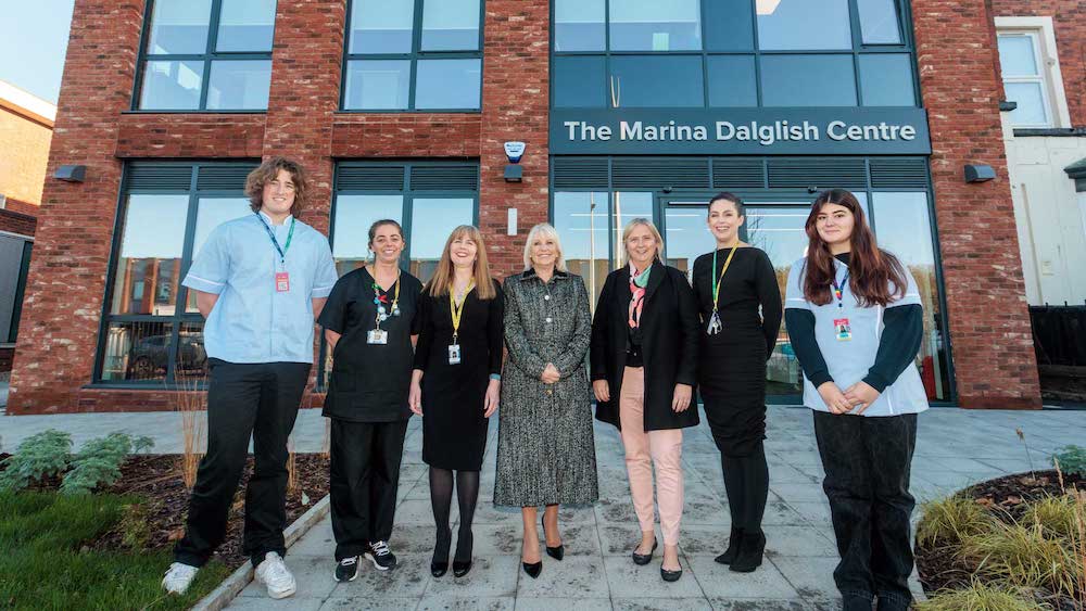 <strong>Marina Dalglish opens £2million Health Training Centre named in her honour</strong>
