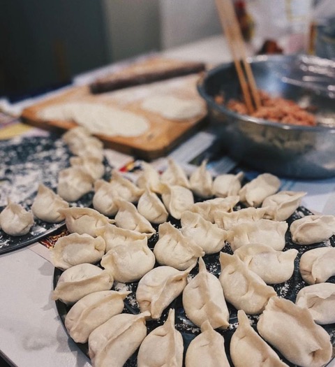 FREE Chinese New Year Dumpling Making Workshop