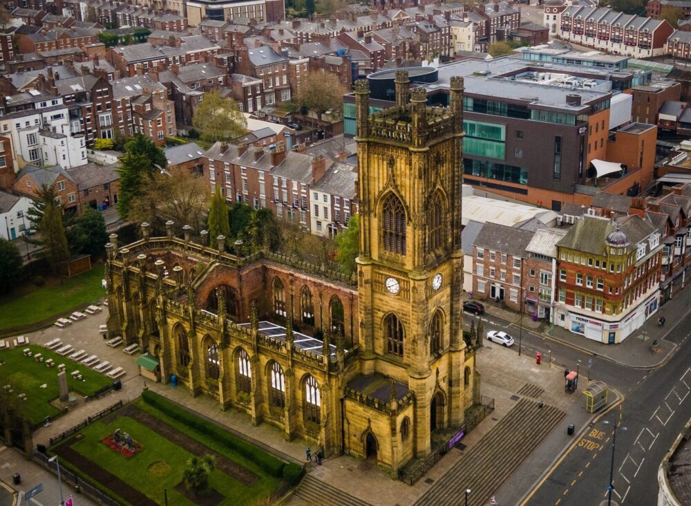 National Museums Podcast explores how St Luke’s ‘Bombed out Church’ went from ‘ruin to renaissance’