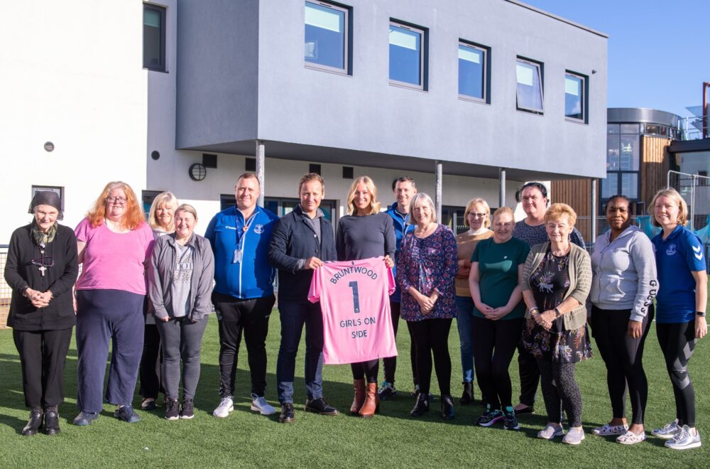 Bruntwood becomes Official Supporter of Everton in the Community