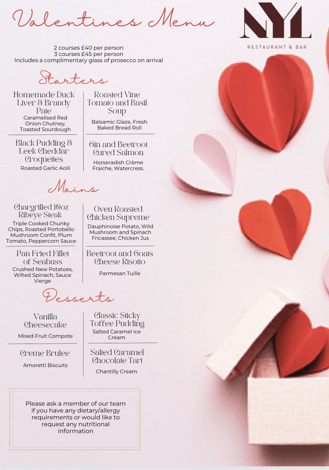 Valentine's day