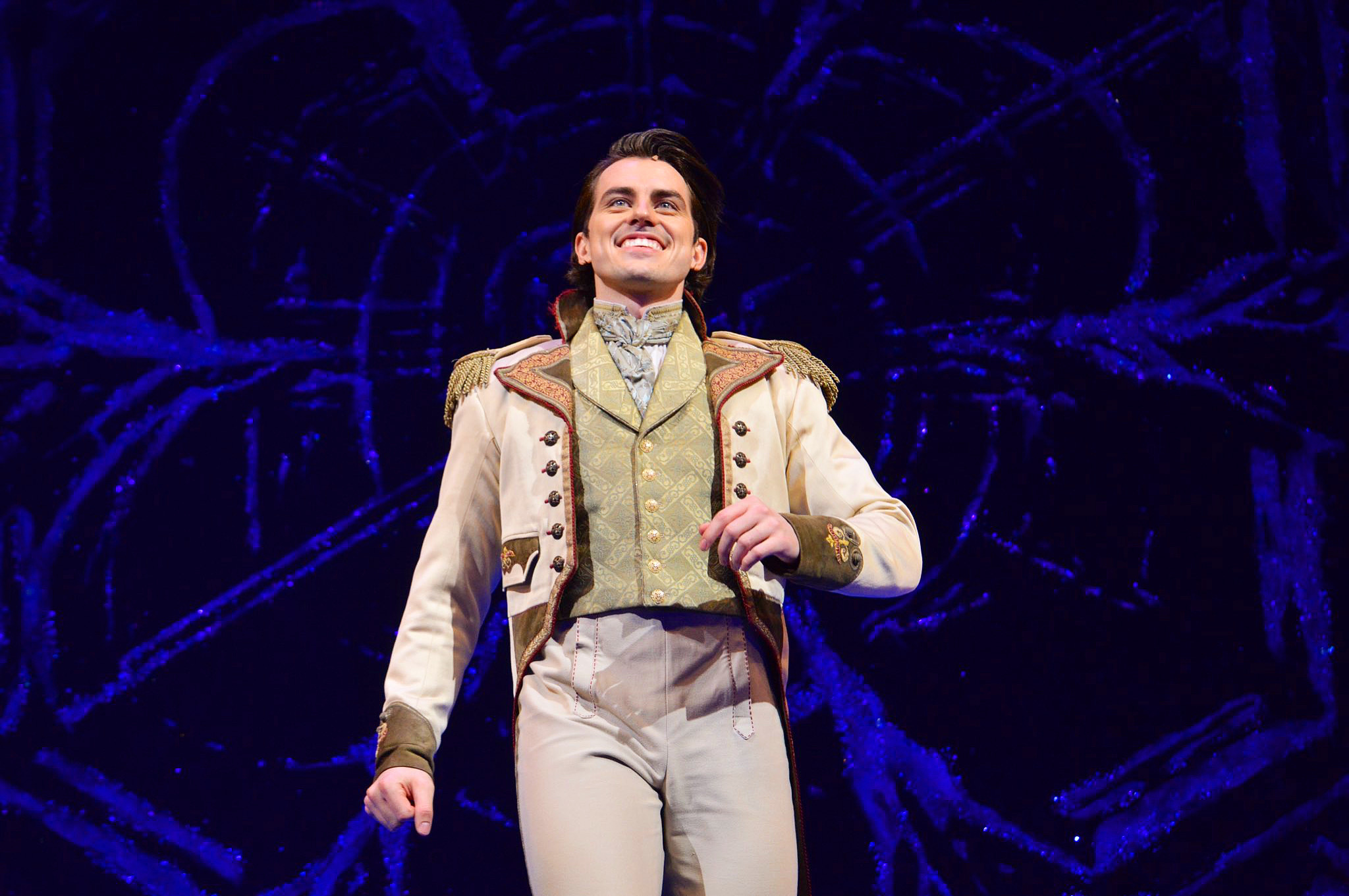 Liverpool Theatre School Graduate, Oliver Ormson, Plays Prince Hans in the West End adaptation of Frozen