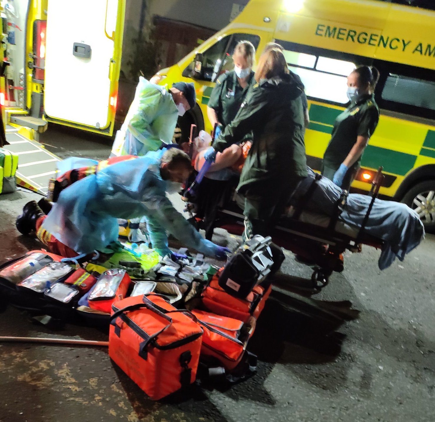 <strong>Mum thanks charity for lifesaving roadside treatment that saved son’s life</strong>