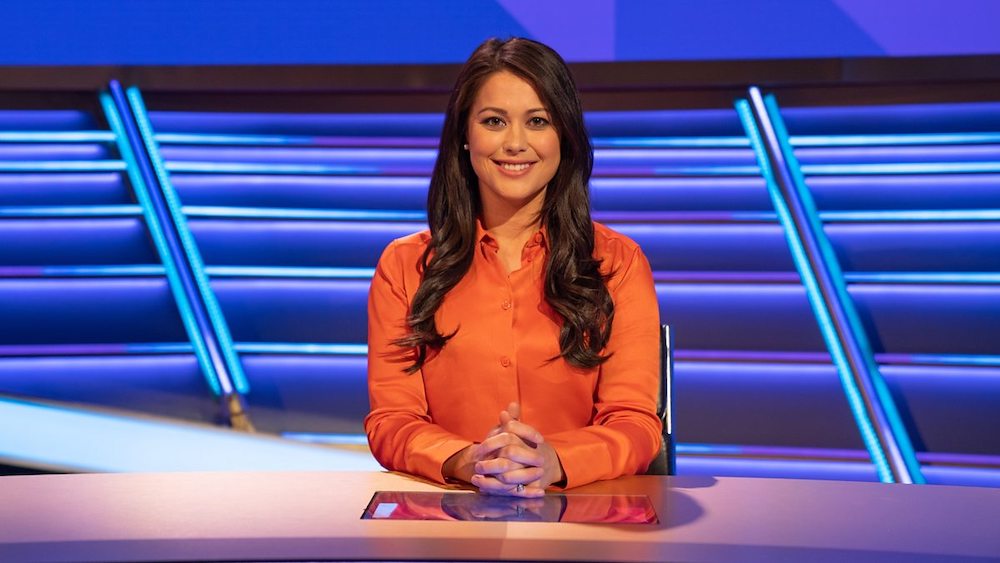 Sam Quek - image credit BBC Question of Sport