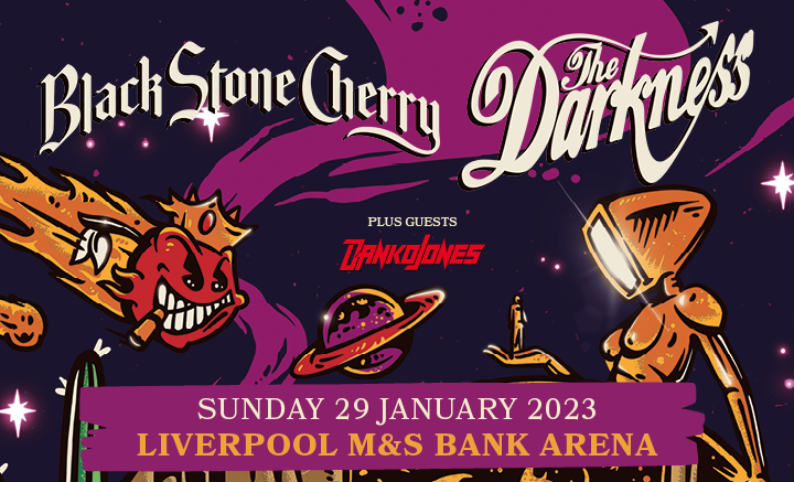 Black Stone Cherry & The Darkness