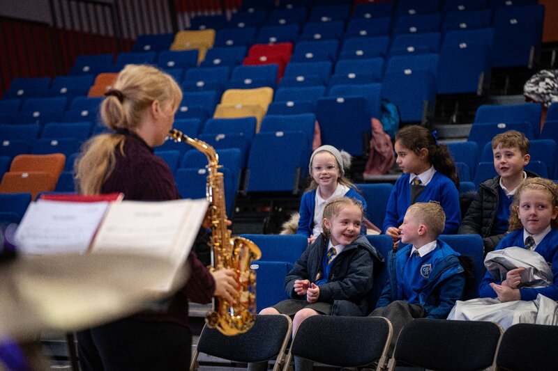 School children from across the city are inspired to hit the right note with Yamaha