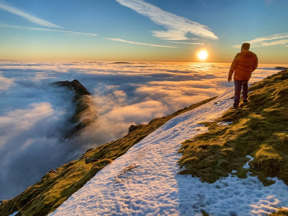 The Lake District National Park is encouraging people to ‘wander more this winter’