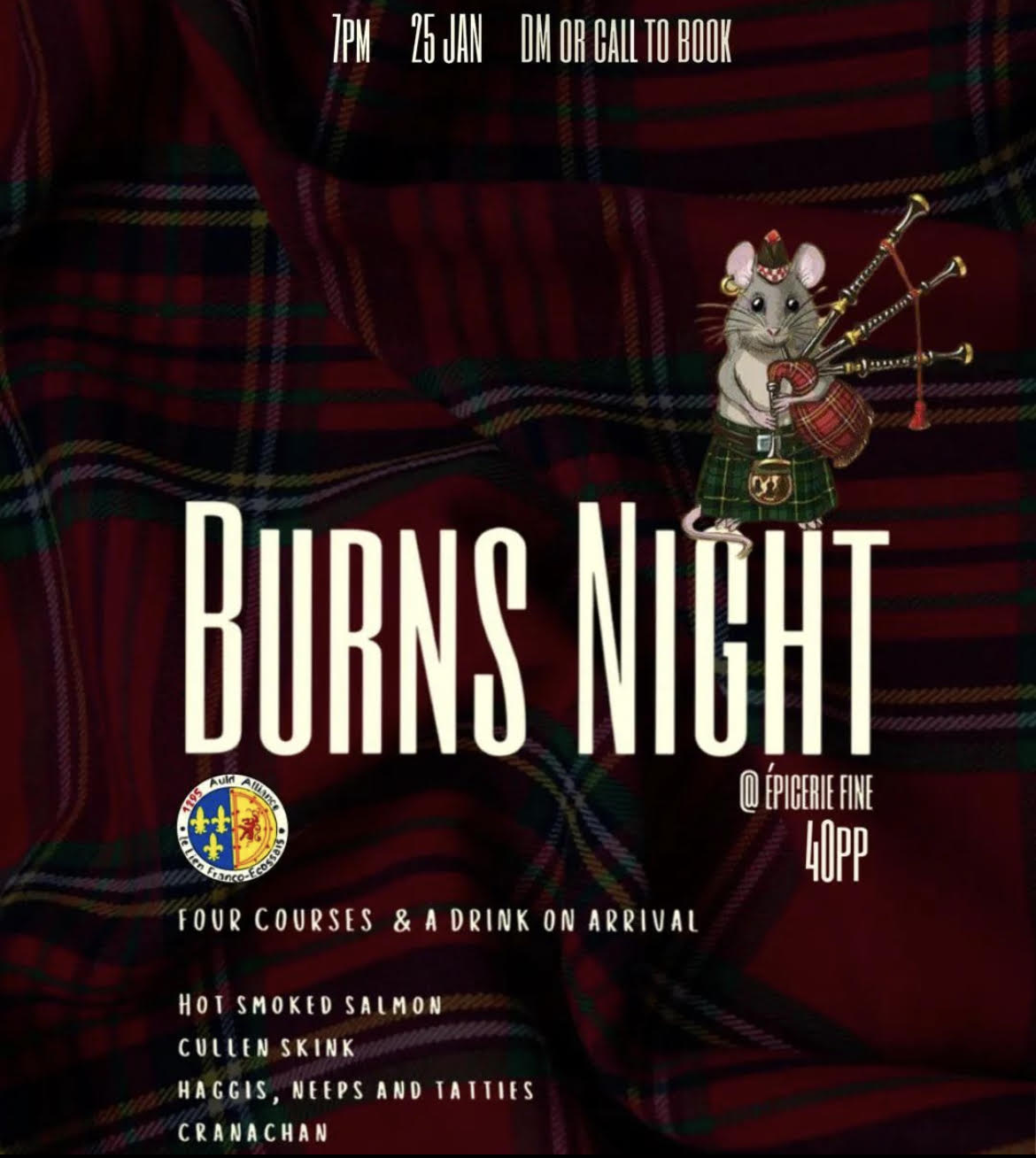 Burns Night - Liverpool - The Guide Liverpool