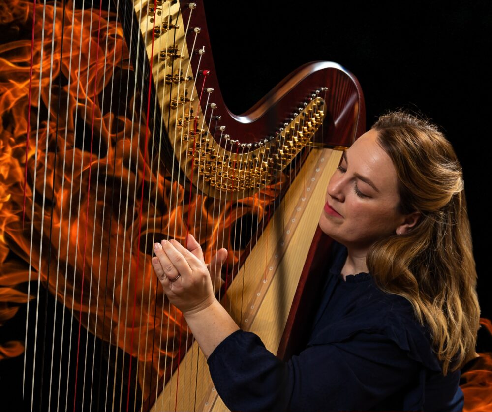 Romancing The Harp – Valentine’s Concert