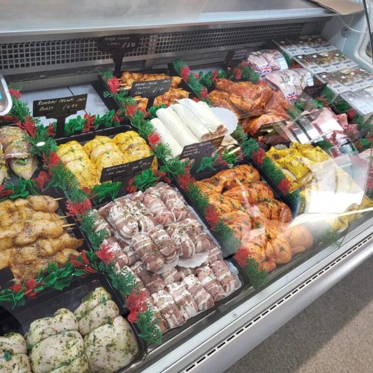 Check out this Merseyside farmers market including its resident pigs