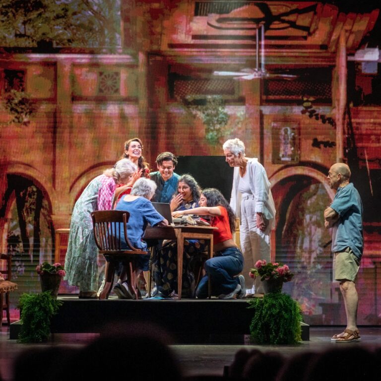 The world premiere stage adaptation of 'The Best Exotic Marigold Hotel
