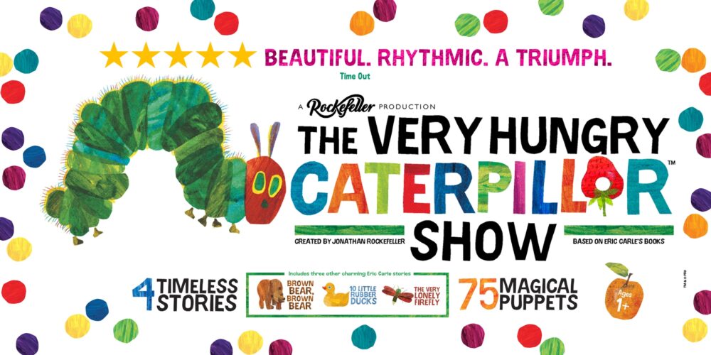 The Very Hungry Caterpillar Show 2023