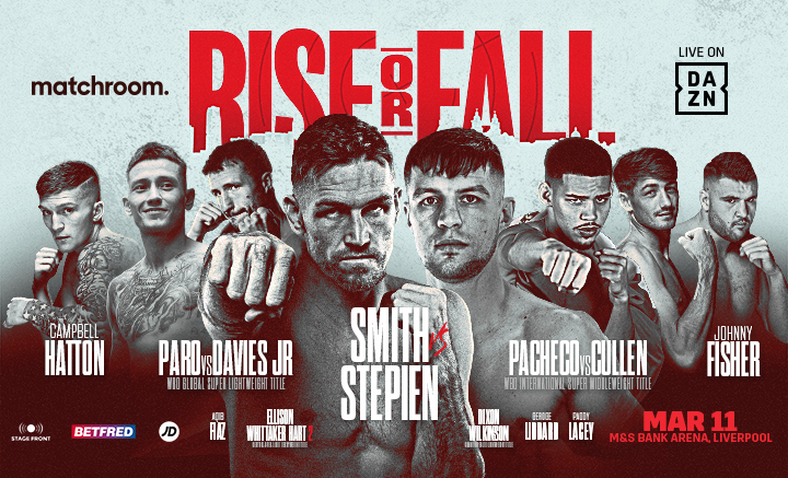 Matchroom Boxing: Callum Smith vs Pawel Stepien