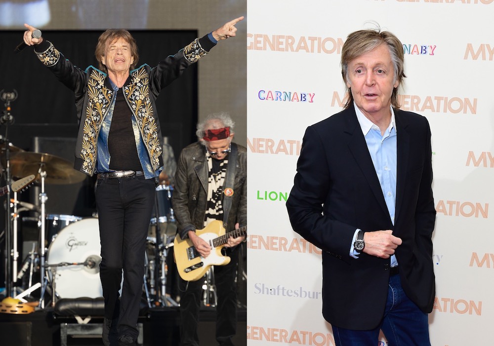 Sir Paul McCartney to feature on The Rolling Stones' upcoming album