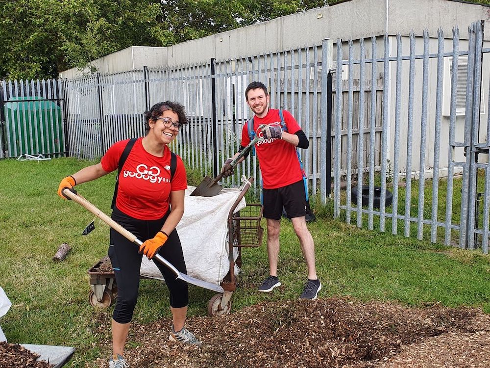 Goodgym The different type of Liverpool gym that combines exercise with helping in communities