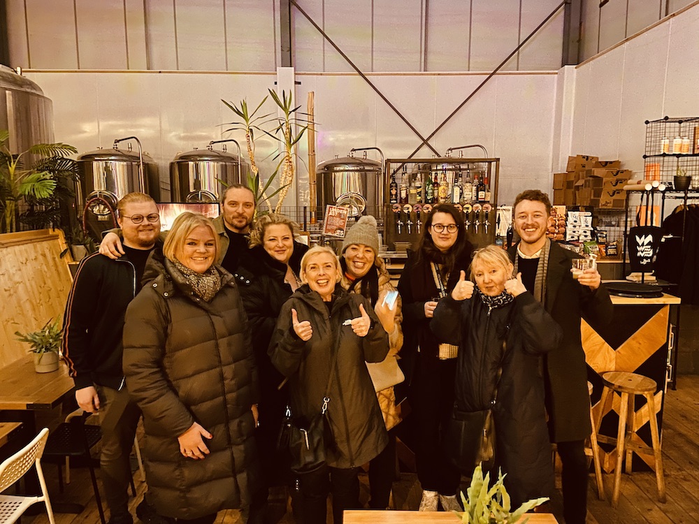 brewery bus tour liverpool