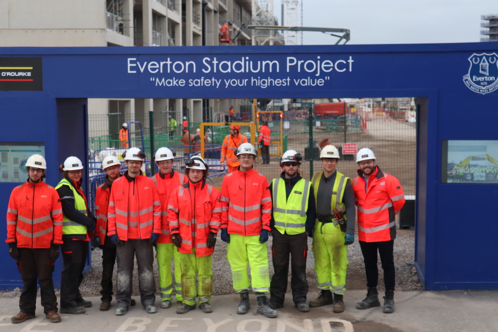 <strong>Everton Stadium Project Develops Local Talent Through Apprenticeships</strong>