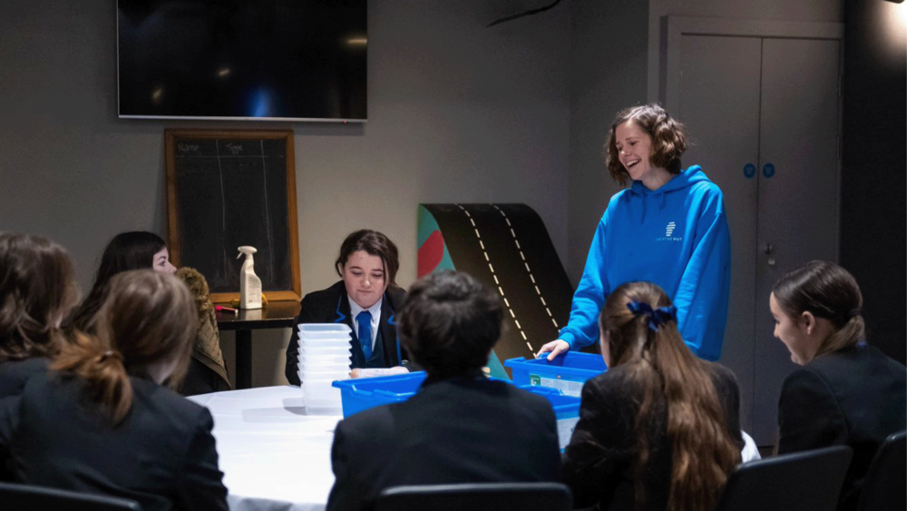 Everton in the Community partners with leading companies to promote science for young girls