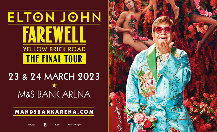Elton John – Farewell Yellow Brick Road
