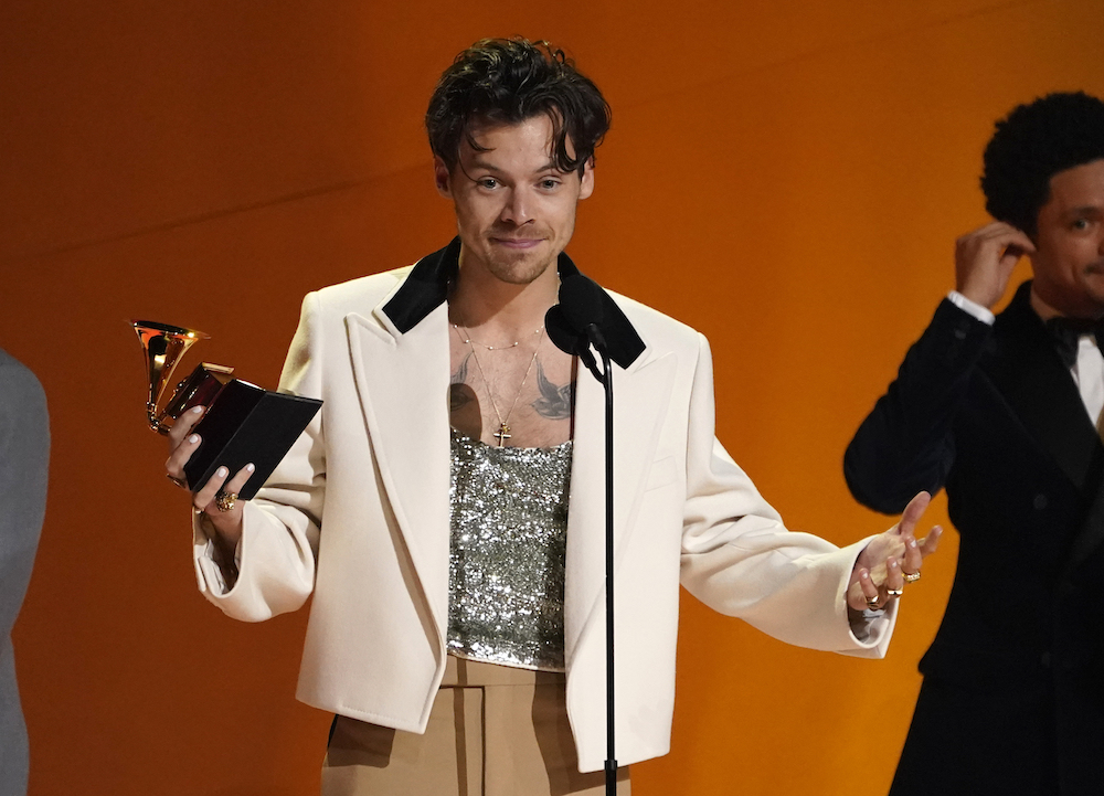 Grammy's Harry Styles Win