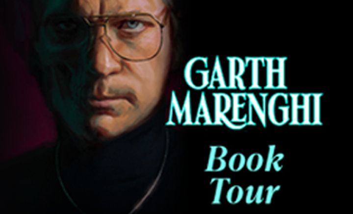 Garth Marenghi’s TerrorTome – Book Tour