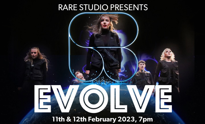 Evolve – The Rare Winter Showcase