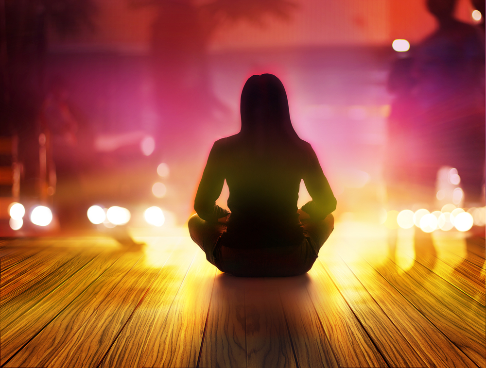Liverpool John Moores University is to broadcast a live guide to meditation