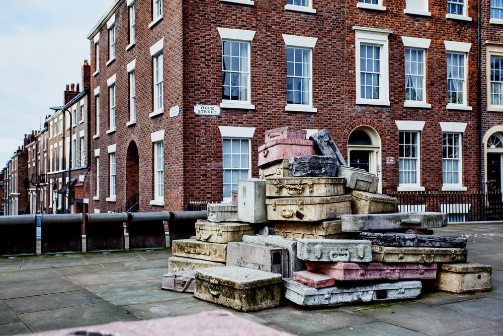 Liverpool sculptures