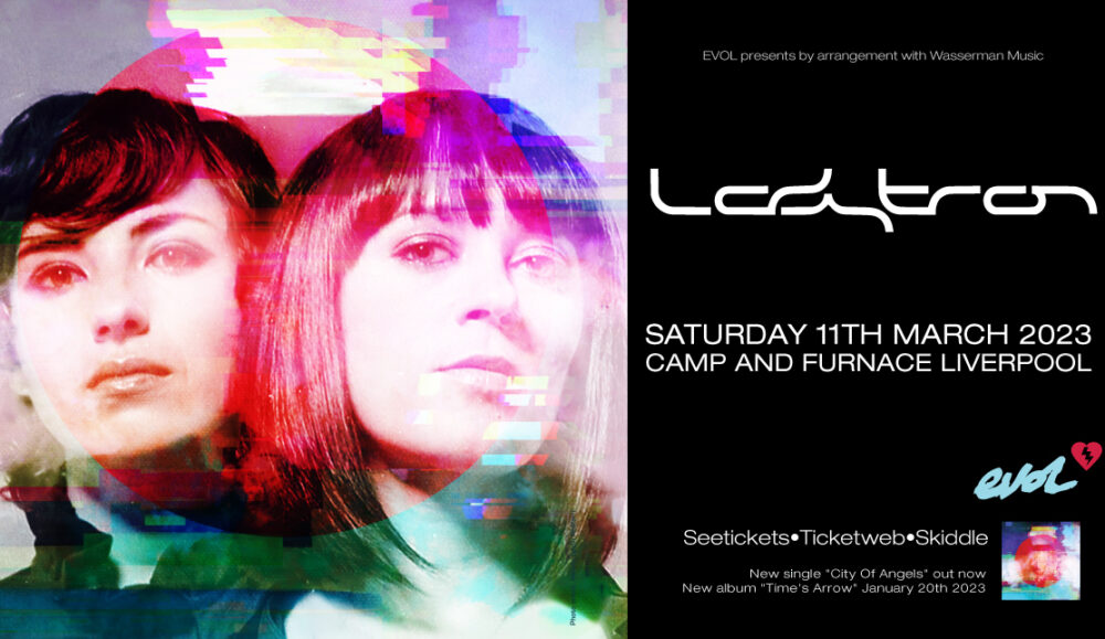 <strong>Ladytron at Camp and Furnace</strong>