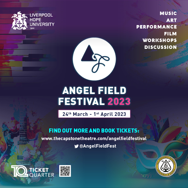 Angel Field Festival poster