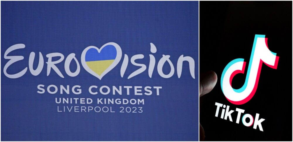 TikTok announced as official entertainment partner for Eurovision Song Contest