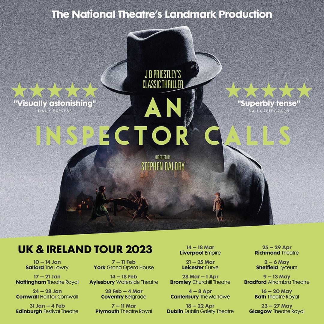 Credit: An Inspector Calls UK & Ireland Tour