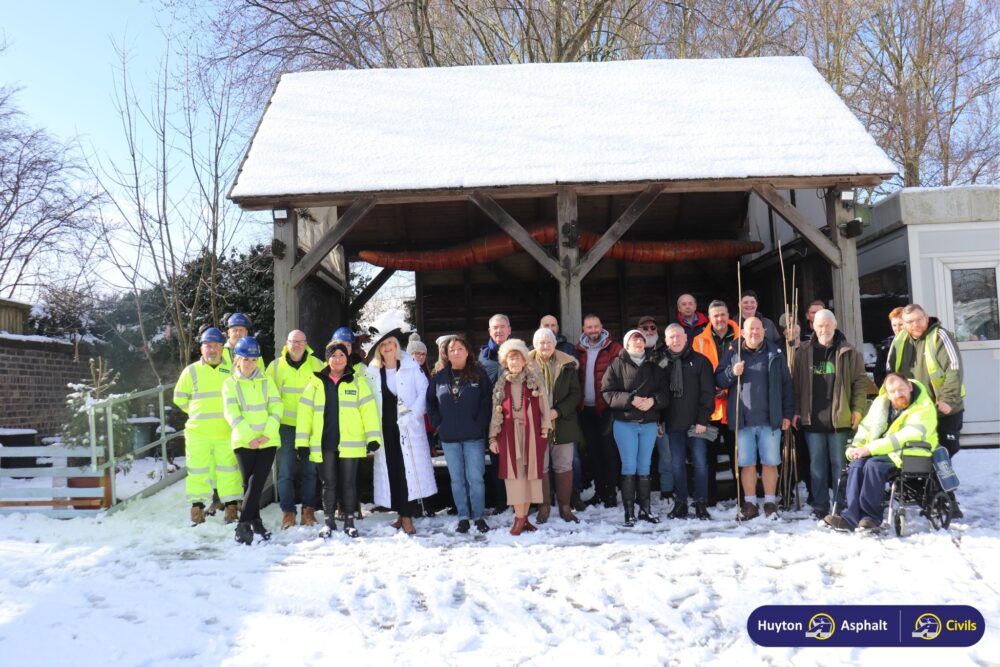 Knowsley’s Incredible Edible host community action day with the help of Kimpton