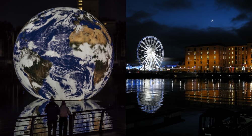 Floating Earth - Albert Dock - The Guide Liverpool