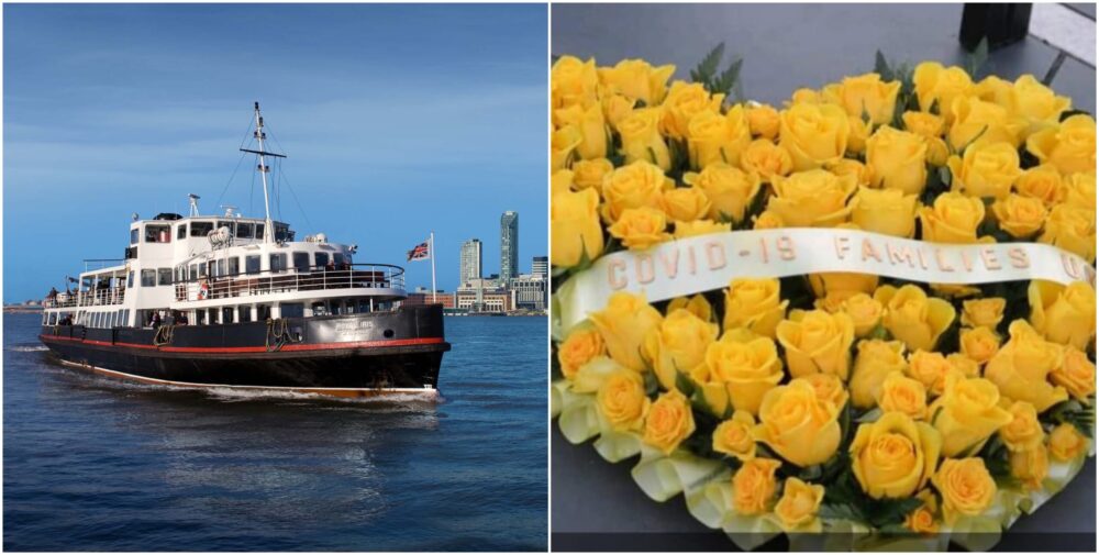 Mersey Memorial Ferry for people who lost loved ones during the pandemic