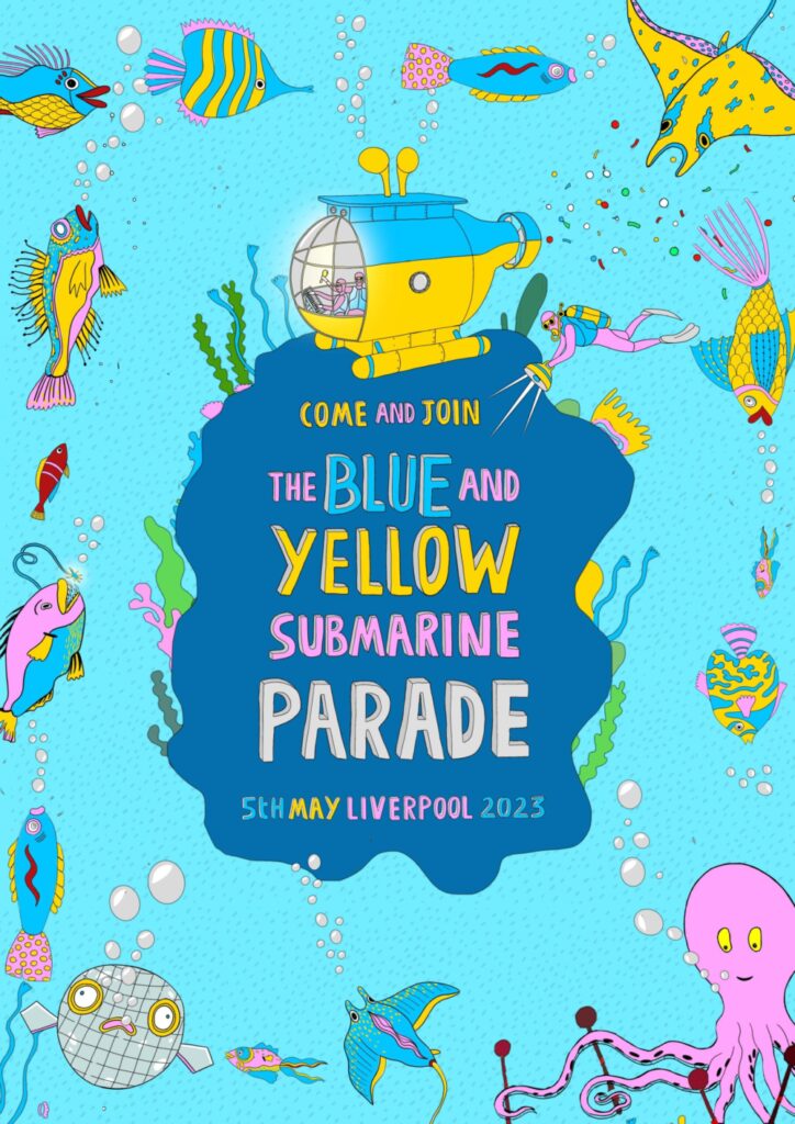 The Blue and Yellow Submarine Parade