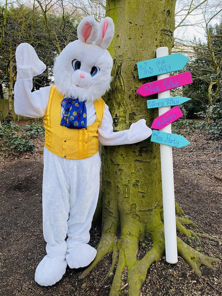 Sefton Park Palm House. The Easter Bunny Visits