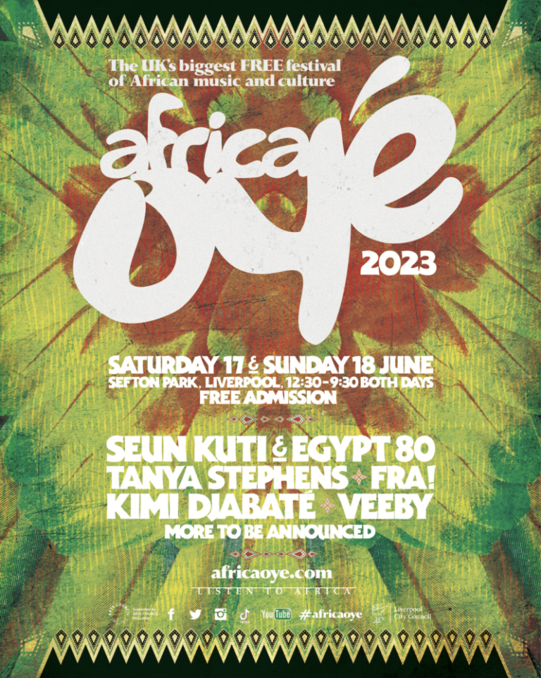 Africa Oyé 2023 Everything you need to know about this year's Sefton