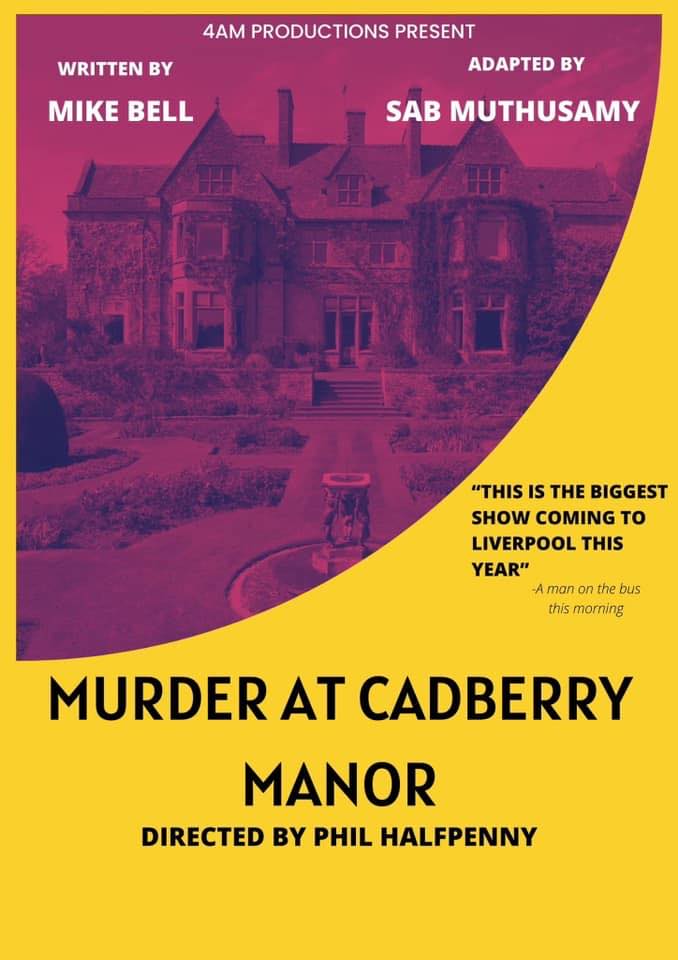 A new Murder Mystery is coming to Liverpool