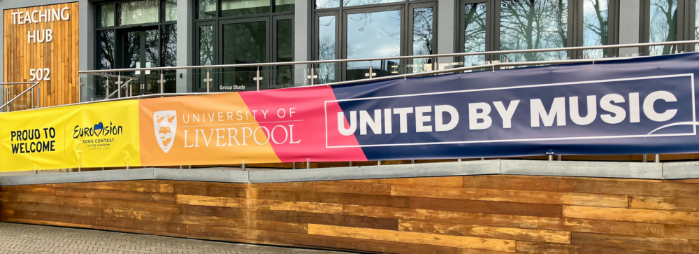 University of Liverpool Eurovision