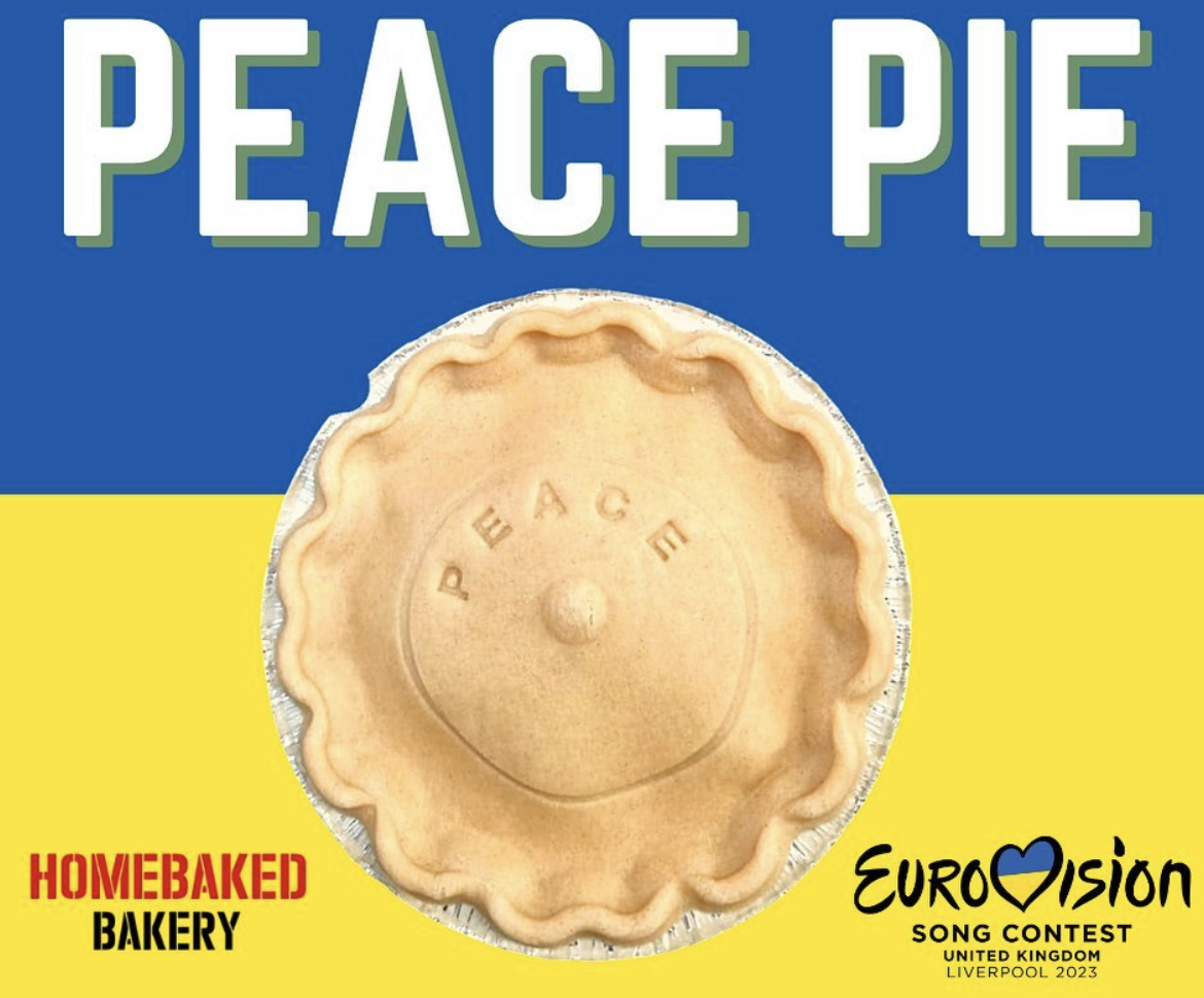 Homebaked Peace Pie