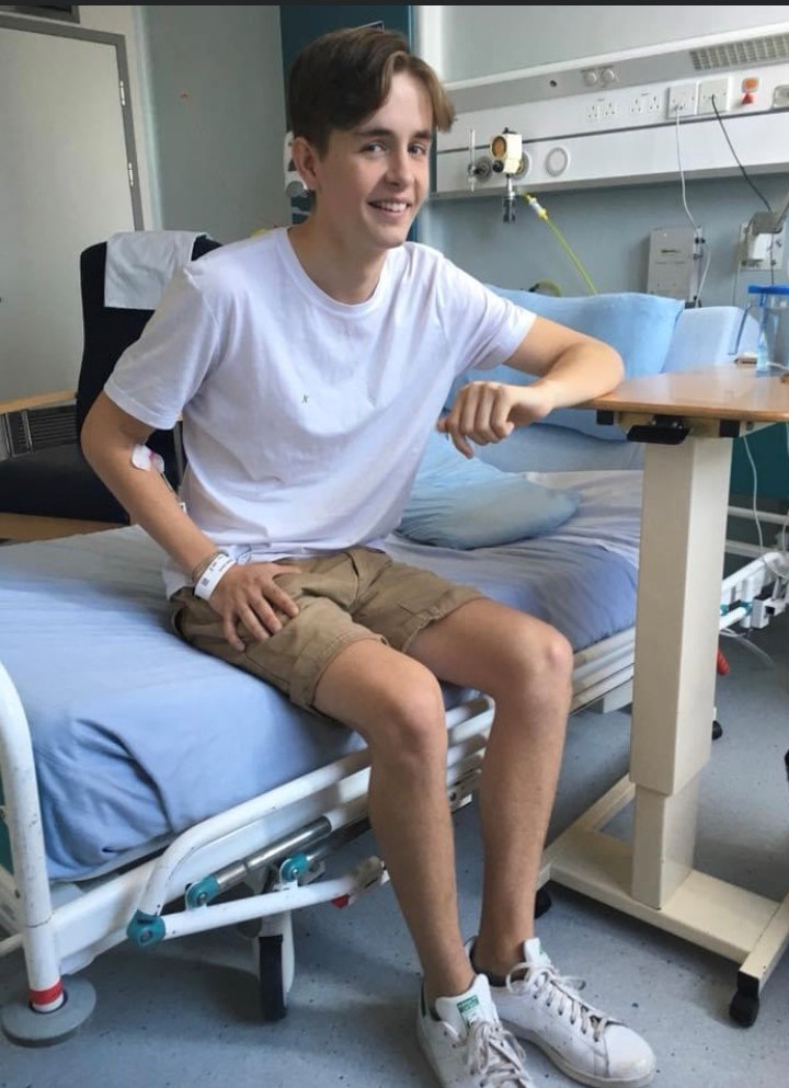 ed Burnham recovers in hospital
