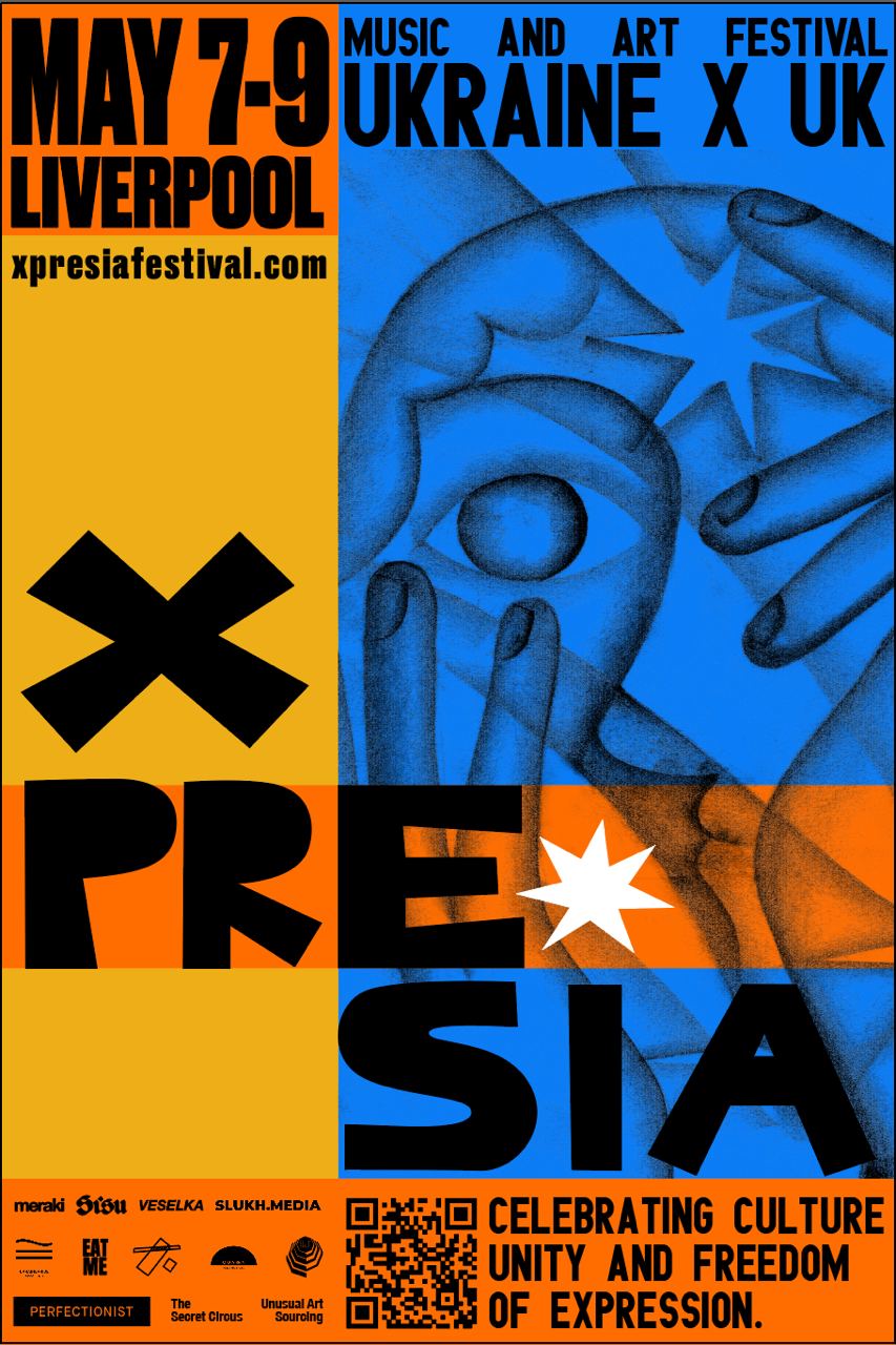 Xpresia Festival 2023 - poster