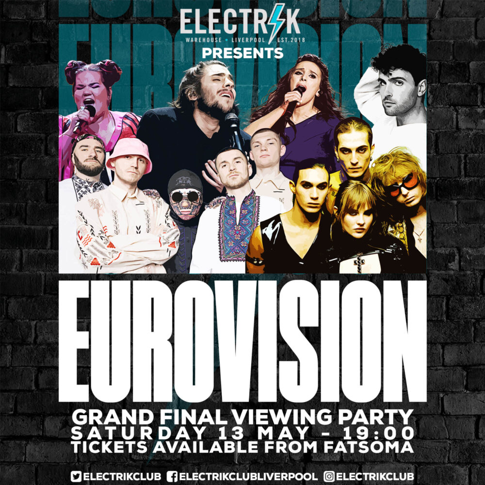 Eurovision Party – Electrik Warehouse
