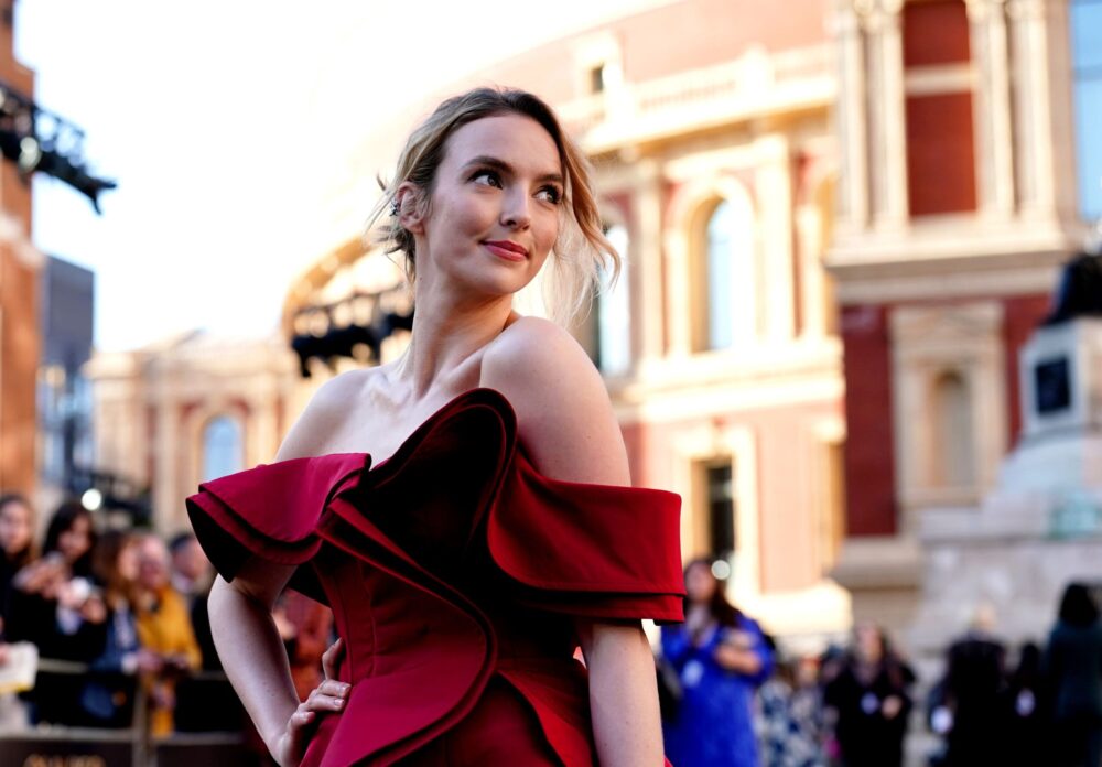 Credit: PA. Jodie Comer at the Olivier Awards 2023