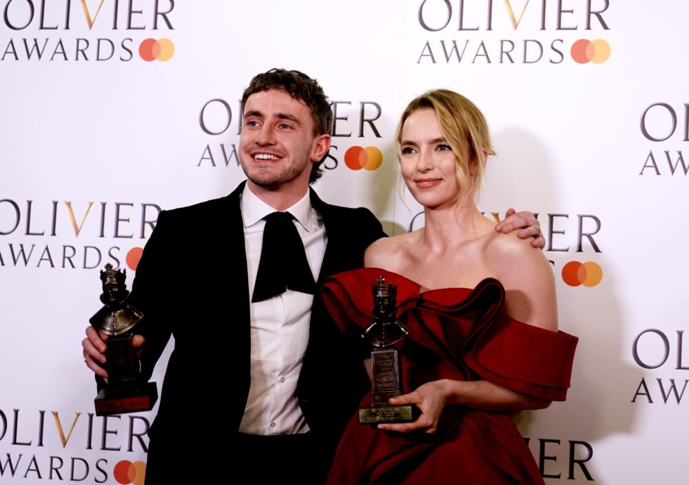 Credit: PA. Jodie Comer at the Olivier Awards 2023